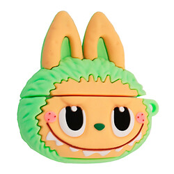 Чохол (накладка) Apple AirPods Pro, Cartoon, Labubu Green