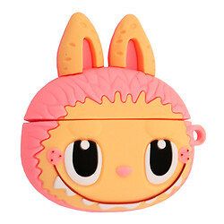 Чохол (накладка) Apple AirPods Pro, Cartoon, Labubu Pink