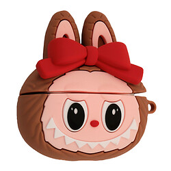 Чохол (накладка) Apple AirPods Pro, Cartoon, Bow Brown