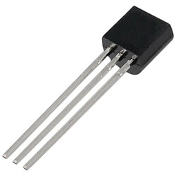 Транзистор біполярний NPN 2N5551, 160 V