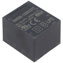 Блок живлення на плату RAC05-12SK/277