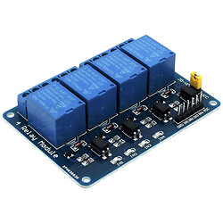 Модуль реле 5V для Arduino 4 каналу (з опторозв'язкою)