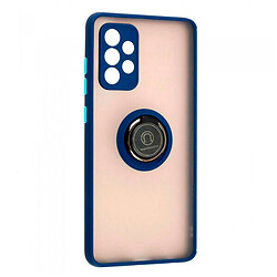 Чохол (накладка) Motorola XT2521 Moto G15, Goospery Ring Case, Темно синій, Синій