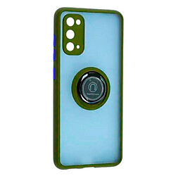 Чохол (накладка) Motorola Moto G04 / XT2421-13 Moto E14 / XT2423 Moto G24, Goospery Ring Case, Оливковий