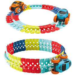 Интерактивный трек с инерционной машинкой SHT 088 Changeable Trak