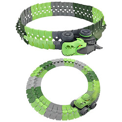 Интерактивный трек с инерционной машинкой SHT 5510-8 Dino Trak