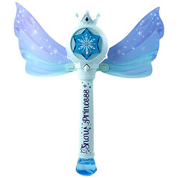 Пистолет с мыльными пузырями SHT 8603 Snow Princess + bottle 130ml
