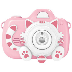 Фотокамера-генератор мыльных пузырей 1001 Kitty Children's camera