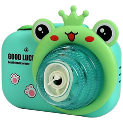 Фотокамера-генератор мильних бульбашок 9996 Children's camera Frog