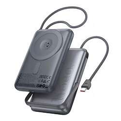 Портативна батарея (Power Bank) Hoco Q43, 10000 mAh, Сірий