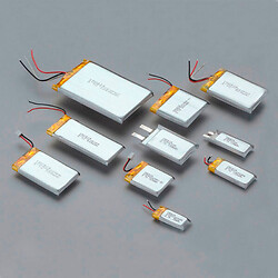 Аккумулятор универсальный, 1100 mAh, 3,3 x 50 x 61 мм.