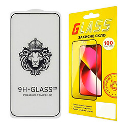 Защитное стекло Xiaomi Redmi 13, Lion, 2.5D, Черный