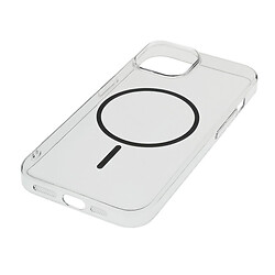 Чохол (накладка) Apple iPhone 15 Pro Max, Air Beats Transparent, MagSafe, Прозорий