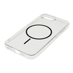 Чохол (накладка) Apple iPhone 16e, Air Beats Transparent, MagSafe, Прозорий