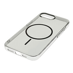 Чохол (накладка) Apple iPhone 16e, Air Beats Transparent, MagSafe, Чорний