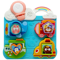 Бізіборд "Цікаві подорожі", Wtoys