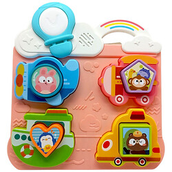 Бізіборд "Цікаві подорожі", Wtoys