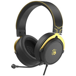 Наушники A4Tech Bloody M590i Sports, С микрофоном, Лаймовый