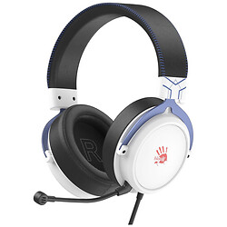 Навушники A4Tech Bloody M590i Sports, З мікрофоном, Синій