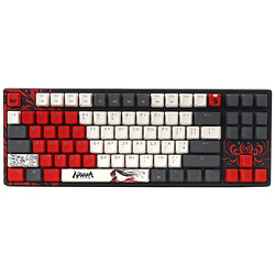 Клавіатура A4Tech Bloody S87 Naraka, Чорний