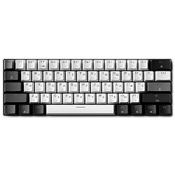 Клавиатура GamePro Genesis Infinity MK130BW, Черный