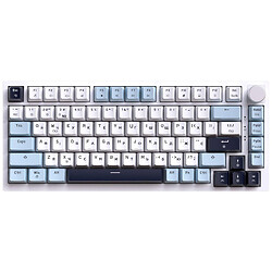 Клавиатура GamePro Genesis Warden MK160BL, Белый
