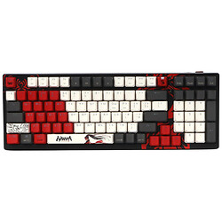 Клавиатура A4Tech Bloody WS98 Naraka, Черный