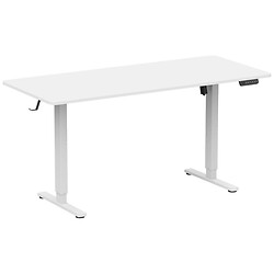 Компьютерный стол OfficePro ODE1670W, Белый