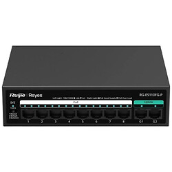 Комутатор Ruijie Reyee RG-ES110FG-P, Чорний