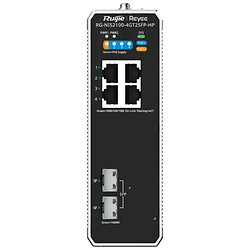 Комутатор Ruijie Reyee RG-NIS2100-4GT2SFP-HP, Чорний