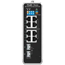 Коммутатор Ruijie Reyee RG-NIS2100-8GT2SFP-HP, Черный