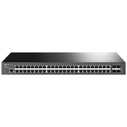 Комутатор TP-Link SG3452X, Чорний