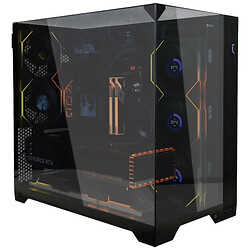 Корпус Lian Li O11 Vision Compact, Черный