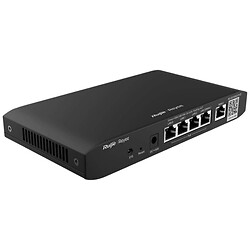 Маршрутизатор Ruijie Reyee RG-EG105G-P-V3, Чорний