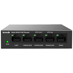 Маршрутизатор Tenda G0-8G-PoE, Чорний