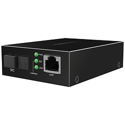 Медіаконвертер Tenda TFC100B, Чорний