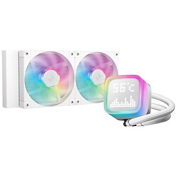 Система водяного охолодження DeepCool LP240, Білий