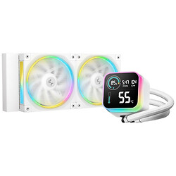 Система водяного охолодження DeepCool LQ240, Білий