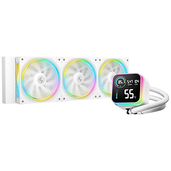 Система водяного охолодження DeepCool LQ360, Білий