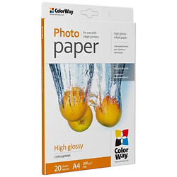 Фотобумага CW PG200020A4