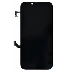 Дисплей (екран) Apple iPhone 16e, High quality, З сенсорним склом, Без рамки, Чорний