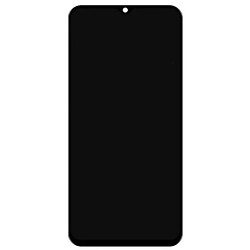 Дисплей (экран) Huawei Honor X6b, Original (100%), С сенсорным стеклом, Без рамки, Черный
