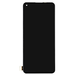 Дисплей (екран) OPPO Find X3 Lite, З сенсорним склом, Без рамки, OLED, Чорний