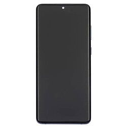 Дисплей (екран) Samsung G985 Galaxy S20 Plus / G986 Galaxy S20 Plus, З сенсорним склом, З рамкою, IPS, Чорний