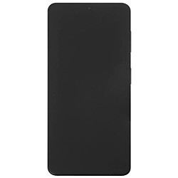 Дисплей (екран) Samsung G996 Galaxy S21 Plus, З сенсорним склом, З рамкою, IPS, Чорний