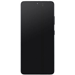 Дисплей (екран) Samsung G998 Galaxy S21 Ultra, З сенсорним склом, З рамкою, IPS, Чорний