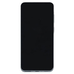Дисплей (екран) Samsung Galaxy A56 5G, High quality, З сенсорним склом, З рамкою, Чорний