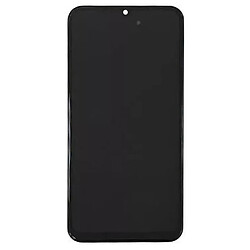 Дисплей (екран) Samsung M346 Galaxy M34 5G, З сенсорним склом, З рамкою, IPS, Чорний