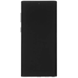 Дисплей (екран) Samsung N970 Galaxy Note 10, З сенсорним склом, З рамкою, IPS, Чорний