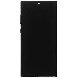Дисплей (екран) Samsung N975 Galaxy Note 10 Plus, З сенсорним склом, З рамкою, IPS, Чорний